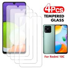 4Pcs 9H HD Transparent Tempered Glass Compatible With Xiaomi 13T 12T 11T Pro 11 Lite Compatible With Redmi Note 13 12 Pro 13C 9 9A A3 9C 9T 10 10C 11s 12s 10s 11A 9S 9 10 11 Pro Turbo 3 POCO X6 Neo C61 X3 M3 C65 C55 M4 F3 F4 GT F5 M5 M5S M6 X4 X5 Pro Screen Protector - Clear - View 16