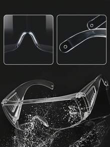 Anti-Fog And Windproof Goggles For Nail Art-Protective Eyewear For Dust-Proof, Splash-Proof And Debris-Resistant, Acrylic Eye Mask With High Definition, Transparent And Anti-Fog Performance, Designed For Nail Salons And Nail Workers