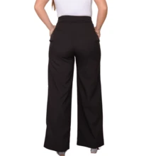 Scaraboto Women Denim Overalls & Jumpsuits - 黑色 - 查看 6