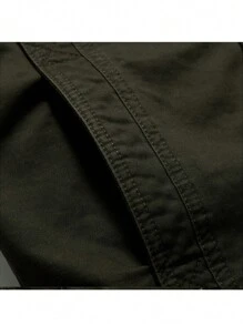 Men Jackets & Coats - Army Green - View 5