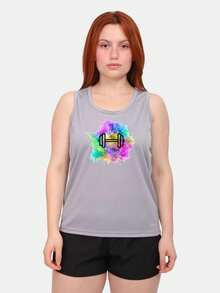 Women T-Shirts - Xám - Xem 2