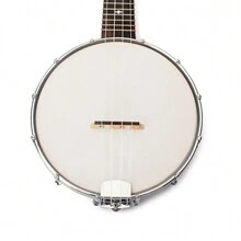 4 Strings Banjo Ukulele Concert Banjolele Maple Neck Rosewood Fingerboard Banjo Professional Musical Instrument With Case - Redwood - View 9