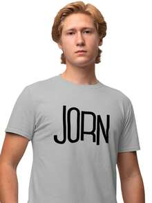 Men T-Shirts - 灰色 - 查看 1