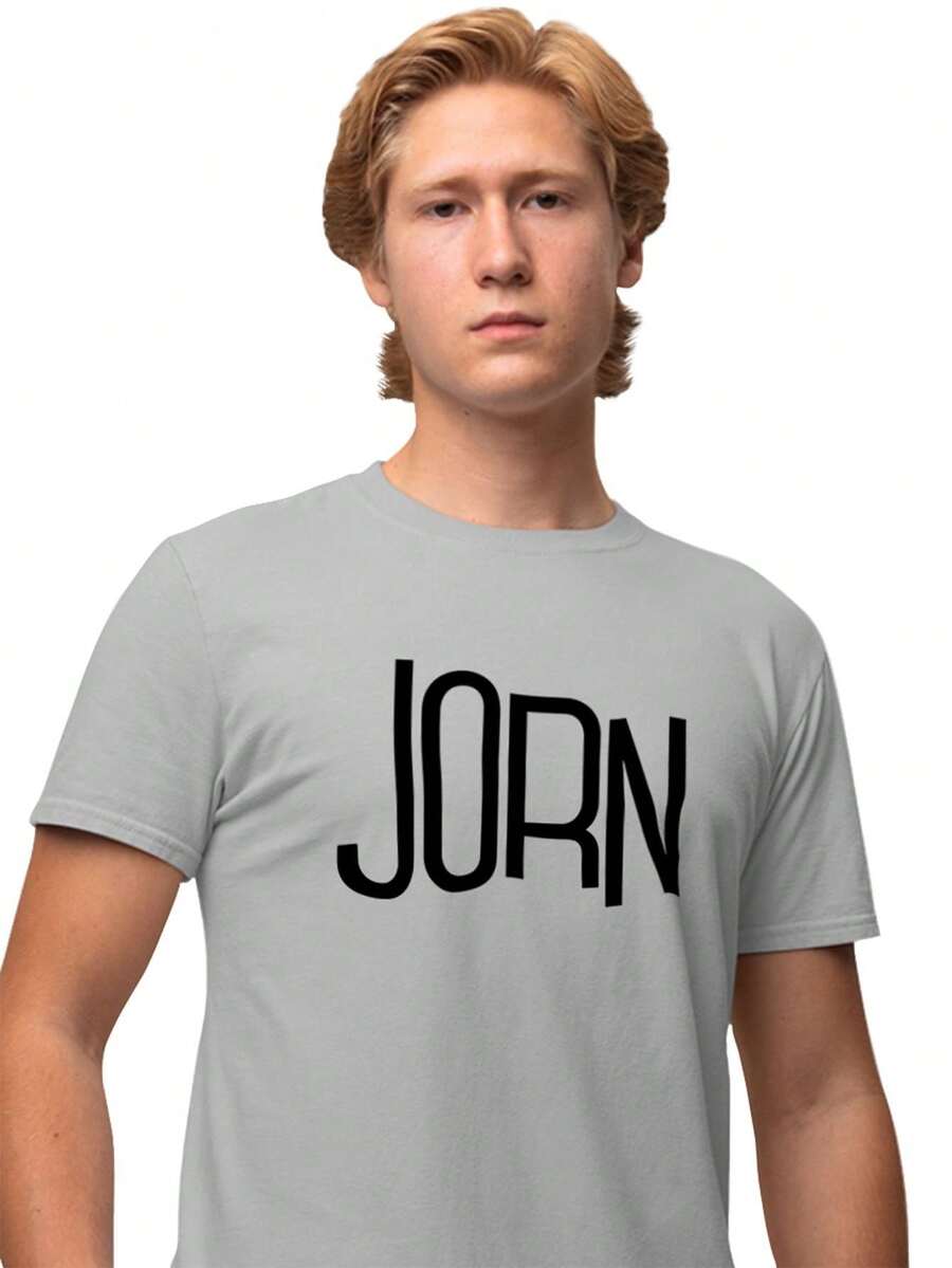 Men T-Shirts - 灰色 - 查看 1