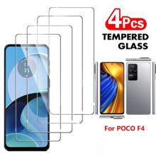 4Pcs 9H HD Transparent Tempered Glass Compatible With Xiaomi 13T 12T 11T Pro 11 Lite Compatible With Redmi Note 13 12 Pro 13C 9 9A A3 9C 9T 10 10C 11s 12s 10s 11A 9S 9 10 11 Pro Turbo 3 POCO X6 Neo C61 X3 M3 C65 C55 M4 F3 F4 GT F5 M5 M5S M6 X4 X5 Pro Screen Protector - Clear - View 46