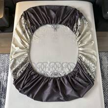 1pc Printed Fitted Sheet [Pillowcase Not Included]