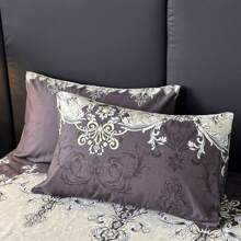 1pc Printed Fitted Sheet [Pillowcase Not Included]