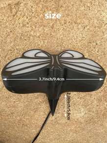 1pc One Drag Four Solar Butterfly Lights, One Drag Four Chrysanthemum Lights, Tree Vine Backyard Decoration Outdoor Solar Lights, Garden Garden Lawn Decorative Lights