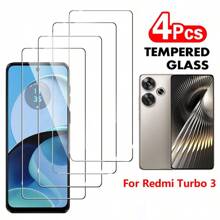 4Pcs 9H HD Transparent Tempered Glass Compatible With Xiaomi 13T 12T 11T Pro 11 Lite Compatible With Redmi Note 13 12 Pro 13C 9 9A A3 9C 9T 10 10C 11s 12s 10s 11A 9S 9 10 11 Pro Turbo 3 POCO X6 Neo C61 X3 M3 C65 C55 M4 F3 F4 GT F5 M5 M5S M6 X4 X5 Pro Screen Protector - Clear - View 67