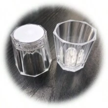 Light Up Shot Glass Party Gift Adult Party Shot Glass LED Flashing Night Light Drinking Cup Suitable For Birthday Christmas Halloween Wedding Festival - Transparent - View 11