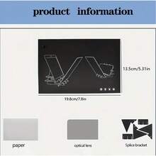 Proyector de dibujo para copiar imágenes para dibujar, almohadilla de seguimiento de pintura óptica, tableta para ver videos, herramienta de aprendizaje para dibujo para niños - Multicolor - Ver 7