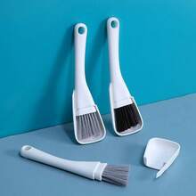 1pc Plastic Window Track Cleaning Brush, Home Cleaning Tool - Multicolor - View 7