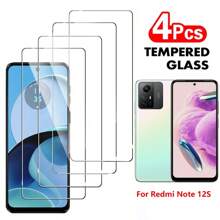 4Pcs 9H HD Transparent Tempered Glass Compatible With Xiaomi 13T 12T 11T Pro 11 Lite Compatible With Redmi Note 13 12 Pro 13C 9 9A A3 9C 9T 10 10C 11s 12s 10s 11A 9S 9 10 11 Pro Turbo 3 POCO X6 Neo C61 X3 M3 C65 C55 M4 F3 F4 GT F5 M5 M5S M6 X4 X5 Pro Screen Protector - Clear - View 60