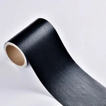 5mx10cm自粘式銀白木紋壁紙邊框紋理仿木邊框牆面裝飾，適用於浴室、臥室和客廳，易拆卸 - 彩色 - 查看 11