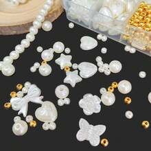 1set Faux Pearl Beads DIY Jewelry Making Material Package - Multicolor - View 6
