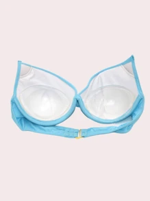 1pair Women's Invisible Silicone Bra Pads, Bikini Breast Pad Boob Pad, Thickened Bra Insert, Waterproof Breast Pad - Clear - View 6