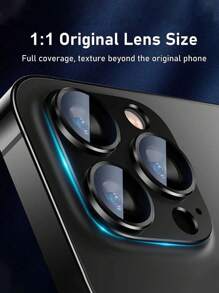 Lens Protectors - 2 BUAH HITAM - View 6