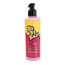Ba Ba Loo Bubble Gum Scented Body Moisturizer - Màu Hồng baby - Xem 2