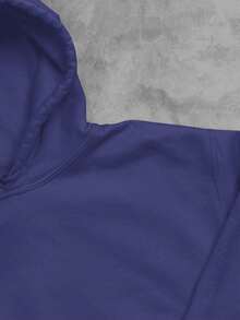 Men Hoodies - 藏蓝色 - 查看 5