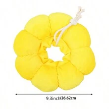 1 Vòng Cổ Elizabethan Hoa Hướng Dương Màu Vàng, Vòng Cổ Hình Nón Cho Thú Cưng Có Thể Điều Chỉnh Cho Chó Và Mèo, Đồ Dùng Cho Thú Cưng, Vòng Cổ Mèo Chống Liếm, Mũ Hướng Dương Cho Thú Cưng, Giúp Vết Thương Lành Lại Sau Phẫu Thuật - Màu vàng - Xem 7