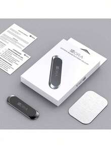 Soporte Celular Auto Magnetico Con 6 Imán Para Celular Coche - Negro - Ver 6