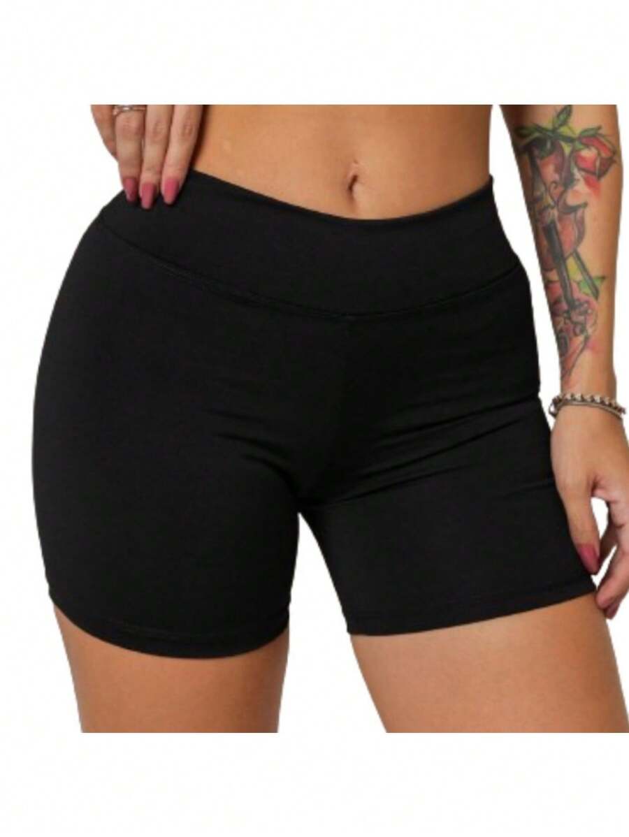 Women Leggings - màu đen - Xem 1