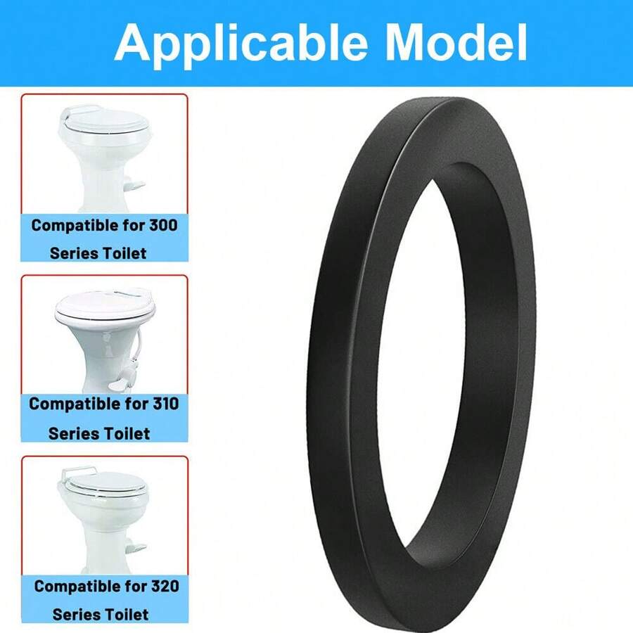 RV Toilet Seal Gasket For Dometic 300 310 320 Series RV Toilet Flange