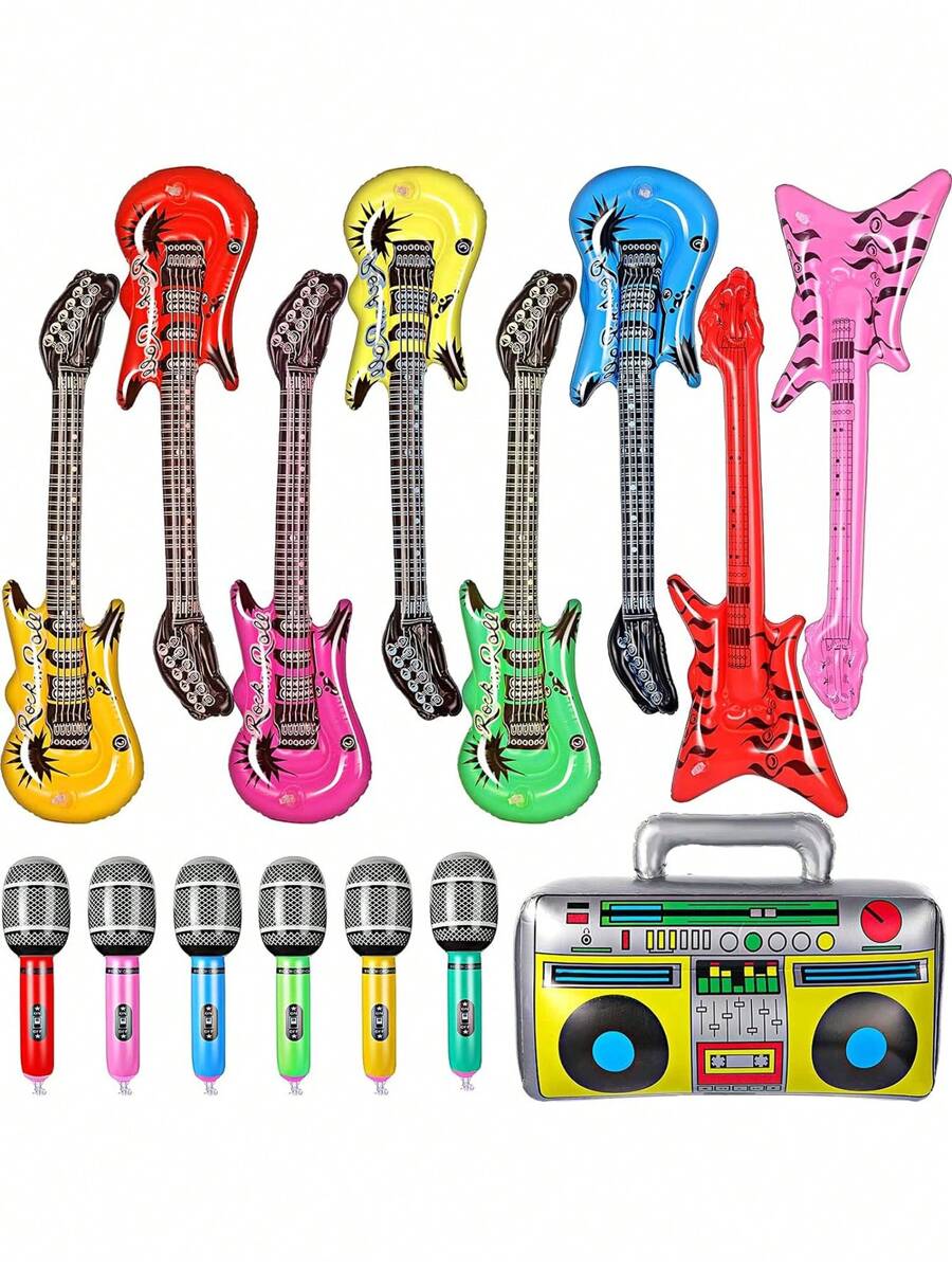 18 pcs Musical Instruments Set for Toddler and Preschool Kids ? Tomi Music : Kids Musical Instruments, 33Pcs 18 Types Wooden
