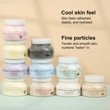 MOOYAM 250ML Polvo de mascarilla de gelatina para cara, Mascarilla de gelatina hidratante de rosa búlgara, hidratación, reafirmación, limpieza profunda y suavización de la piel, y polvo de mascarilla de hidrógeno exfoliante profesional 8.8 oz