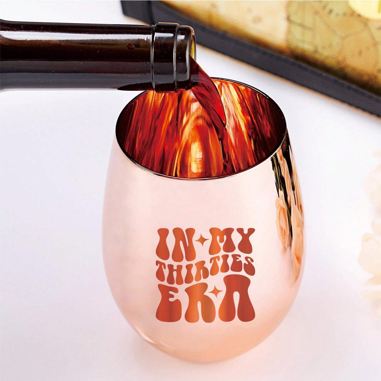 LiqCool Vaso De Vino Dog Mom – Los Perros Y El Vino Hacen Todo Mejor, Regalos Para Mujeres, Esposa, Hermanas, Amigos, Regalo Para Amantes De Los Perros Para Cumpleaños De Navidad