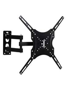 Soporte para TV de 14 a 55 pulgadas con Brazo Movible - Negro - Ver 4