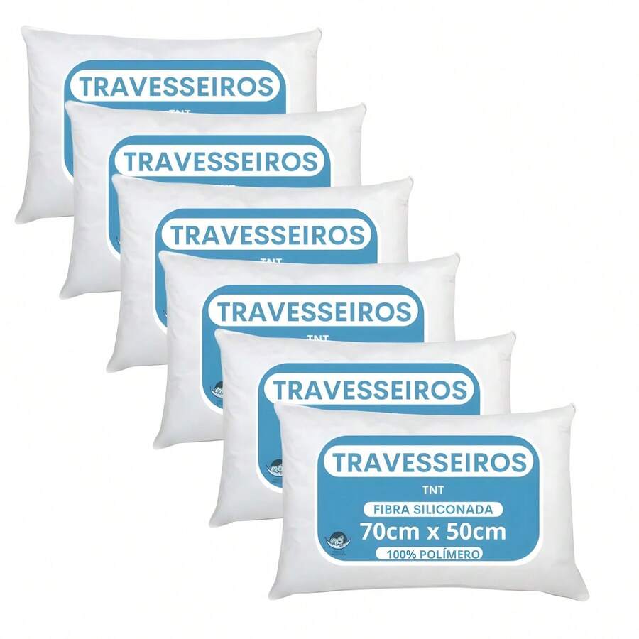 Bed Pillows - 白色 - 查看 1