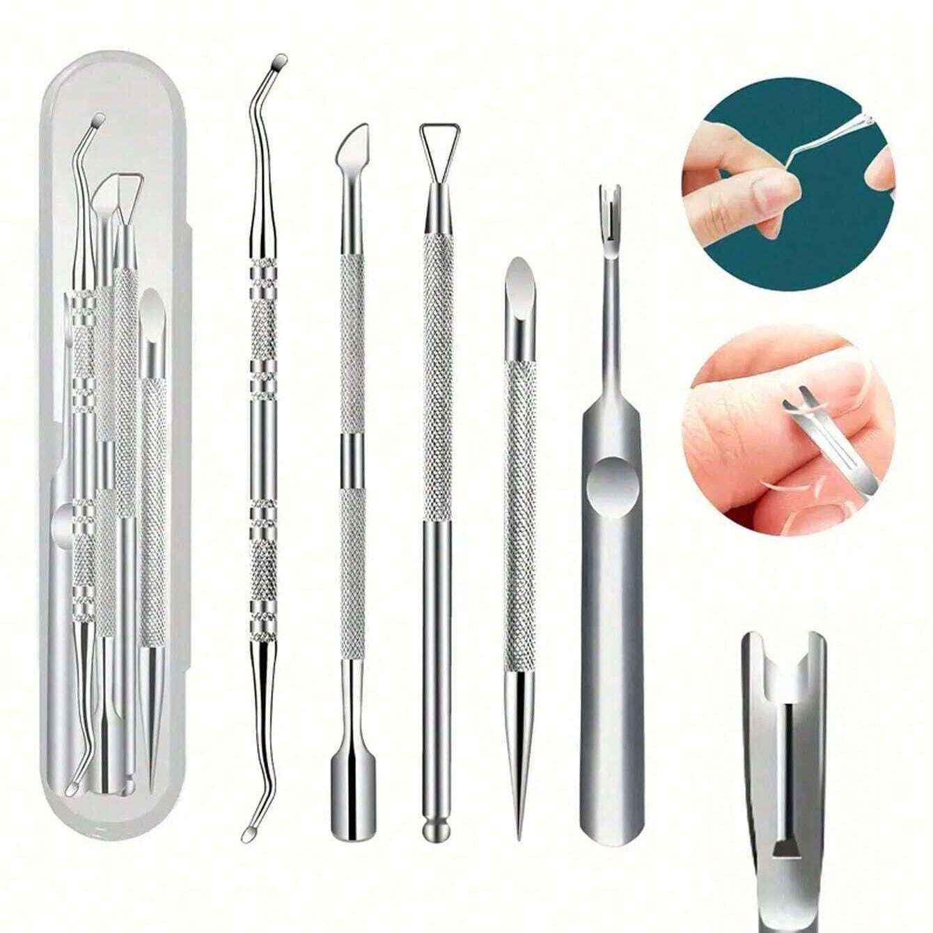 Professional Cuticle Trimmer, Stainless Steel Dead Skin Clipper With