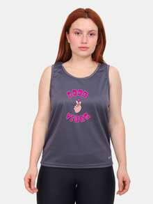 Women T-Shirts - 深灰色 - 查看 1