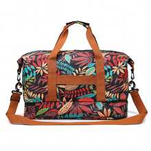 Expandable Luggage Bag, Lightweight And Large Capacity For Travel, Portable, Short Distance And Long-Distance Travel - Multicolor - View 7