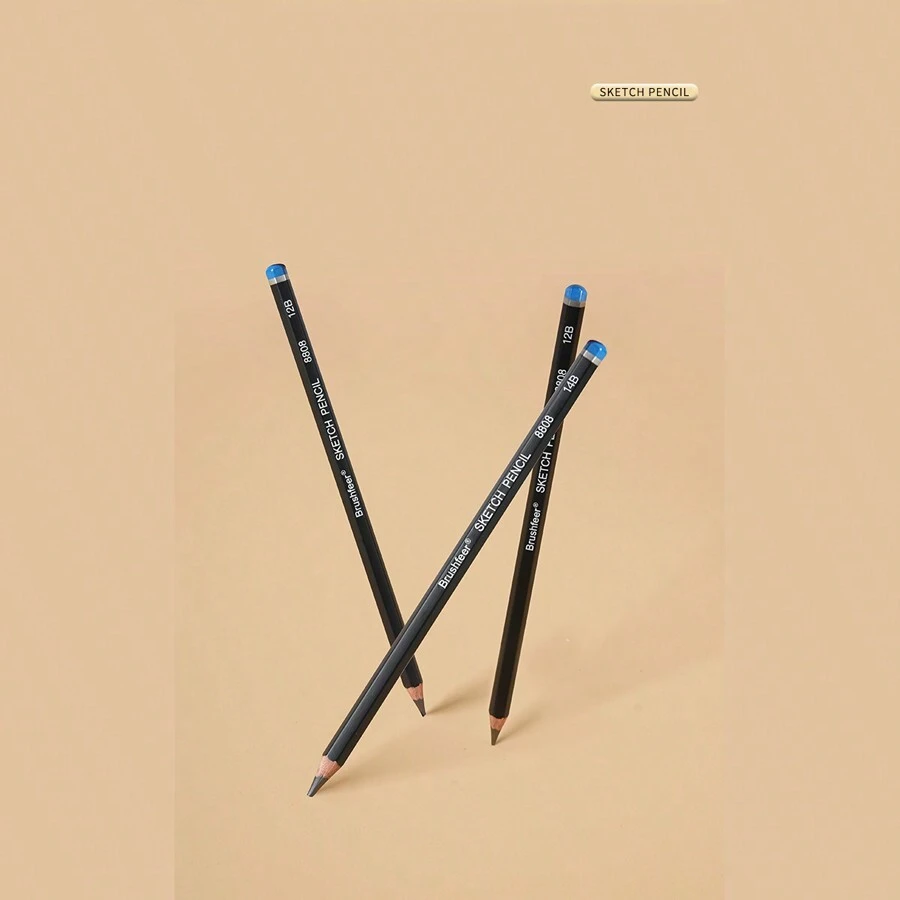 Lápices De Carpintero Octogonales – Juego De 10, Mina Gruesa Negra, Madera Roja, Para Marcado En Construcción Y Bricolaje