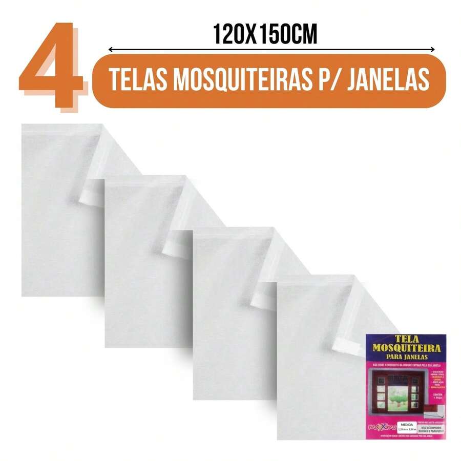 Mosquito Net - 白色 - 查看 1