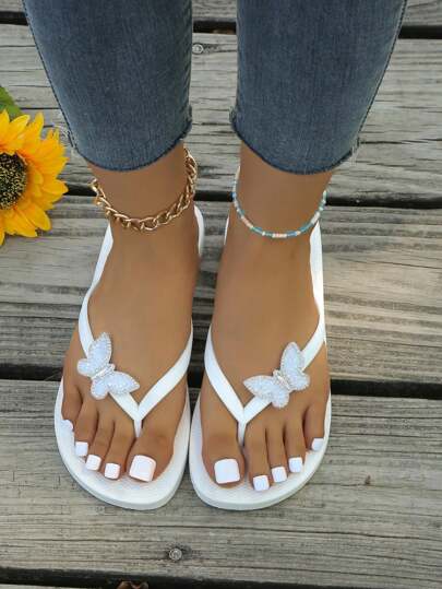 Sandalias blancas, zapatos casuales, sandalias negras, sandalias tipo chanclas blancas, chanclas para mujeres, sandalias planas, zapatos de mujer, sandalias para mujeres, sandalias planas para mujeres, sandalias de mujer, sandalias de plataforma, sandalias negras, sandalias de señora