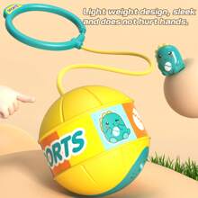 發光腳踝Skip球閃爍擺動球運動戶外夜光Ski​​p It成人跳繩環兒童校園小休息跳繩玩具。 - 彩色 - 查看 9