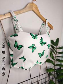 Women Tops - màu xanh lá - Xem 2