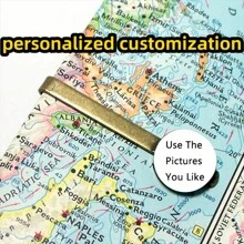 [Personalized Customization] Personalized Tie Clip: Design Gifts With Your Chosen Text, Artwork Or Unique Logo, Suitable For Any Occasion! - Silver - View 9