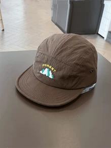 1pc Japanese Style Quick-Dry Baseball Cap, Women Streetwear Cap With Soft Visor And Five Panels For Sun Protection, Unisex Outdoor Hat - Multicolor - View 5