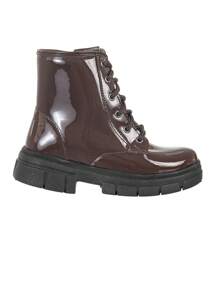 Kids Boots - 鏽棕色 - 查看 2