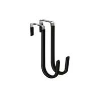 Móc Trên Cửa, Móc Treo Cửa, Bề Mặt Cao Su Mềm Chống Trầy Xước, Móc Cửa Chịu Lực Cho Phòng Tắm, Phòng Khách, Nhà Bếp Treo Quần Áo, Khăn, Mũ - Nhiều màu - Xem 13