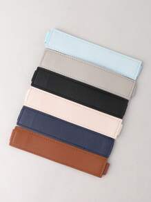 1/2/5 件套书装笔套、橡皮筋松紧带笔套、笔记本圆珠笔套带、松紧带笔套、家庭学校办公用品、返校用品、学校用品 - 彩色 - 查看 3