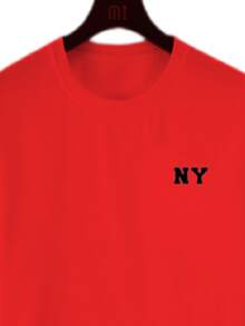 Men T-Shirts - Đỏ - Xem 2