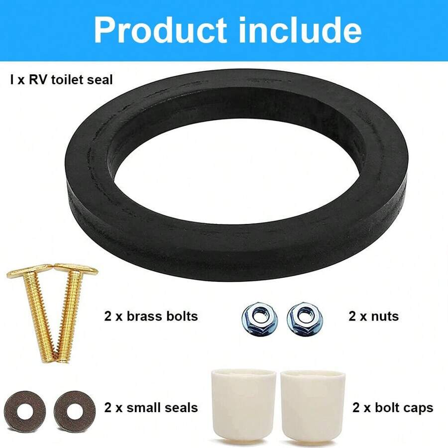 RV Toilet Seal Gasket For Dometic 300 310 320 Series RV Toilet Flange