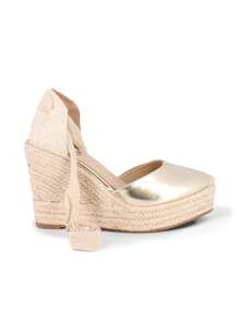 Blogger Damskie koturny i buty na płaskim obcasie Prosty Elegancki Modny