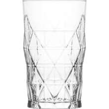 LAV Set Of 6 Glasses 460Cc Keops Range Elegant And Functional Design | Set Of 6 Glasses 460Cc Keops Range Compatible With Hot And Cold Drinks Easy To Clean And Maintain, Perfect For Any Occasion - Multicolor - View 2