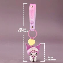 Miniso 三麗鷗角色My Melody甜心系列掛件可愛卡通鑰匙圈裝飾袋吊墜藍色星星 - 黃色 - 查看 10